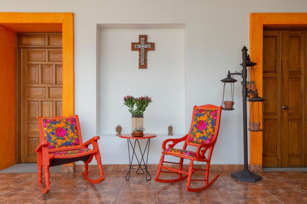 Casa Los Arquitos B&B Oaxaca Exterior photo
