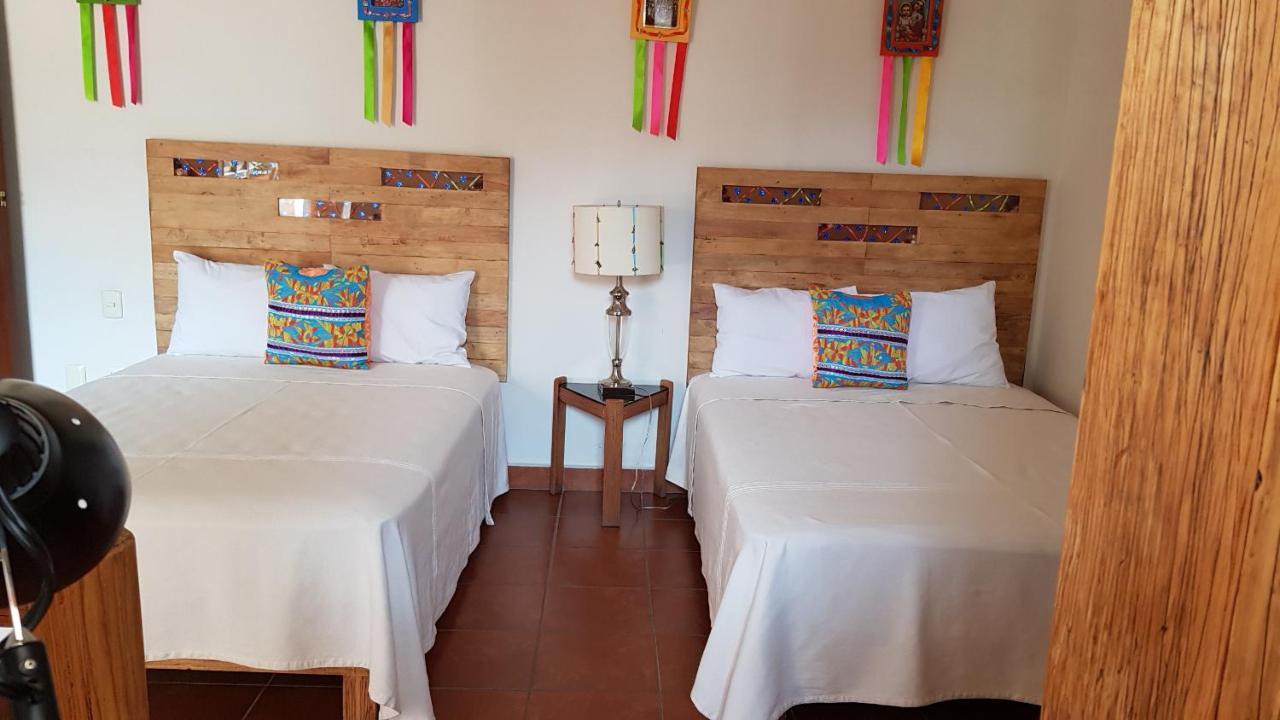 Casa Los Arquitos B&B Oaxaca Exterior photo
