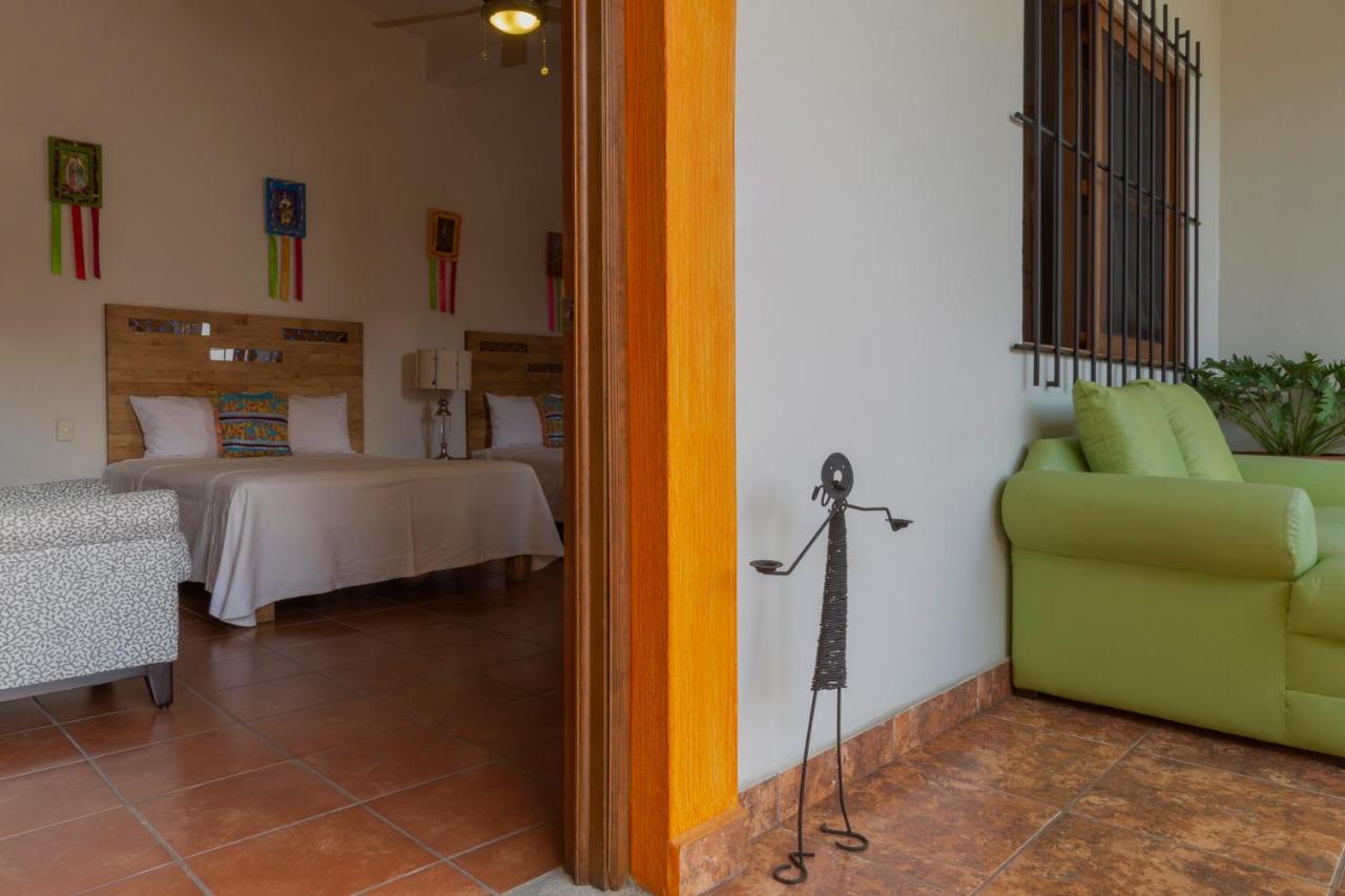 Casa Los Arquitos B&B Oaxaca Exterior photo