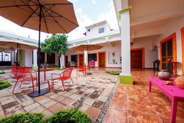 Casa Los Arquitos B&B Oaxaca Exterior photo
