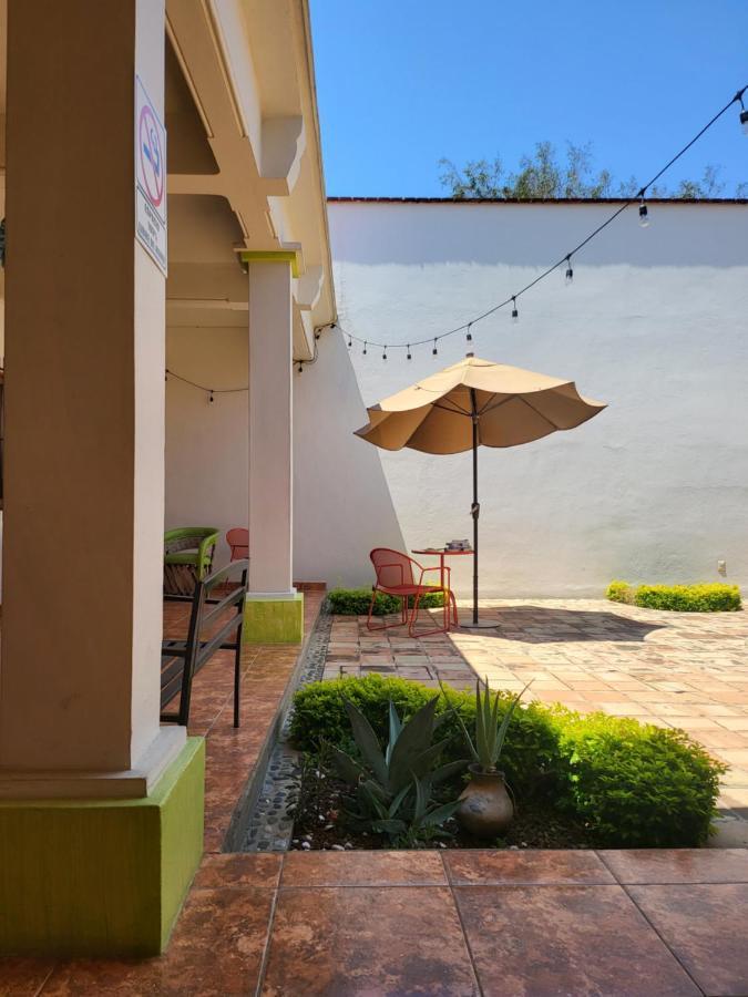 Casa Los Arquitos B&B Oaxaca Exterior photo